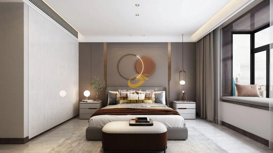 现代轻奢风格装修设计，浪漫优雅，格调满满！