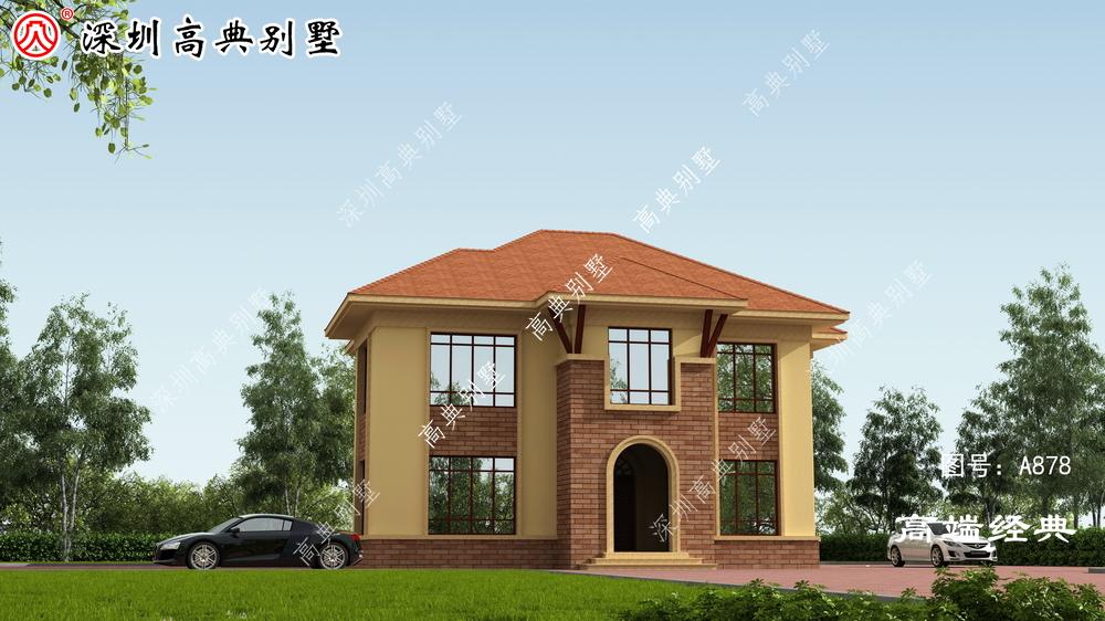 热爱生活的人，通常对生活有很高的要求，农村住宅就是这样