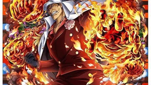 赤犬|海贼王：赤犬虽然极端，站在动漫世界里看，他是一个比恶人还可恶的人！