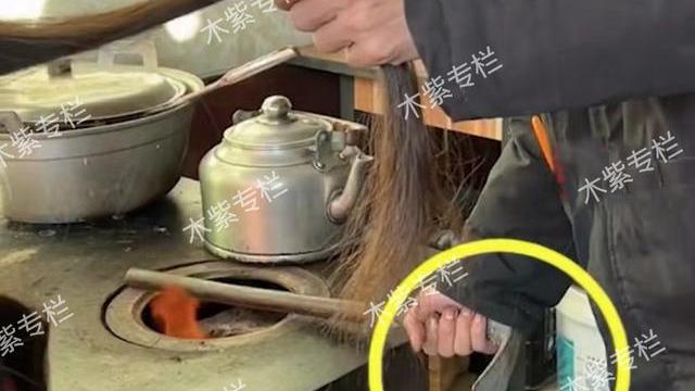 发型 妹妹订婚想换个发型，理发师哥哥用小砍斧给她烫头，网友赞真好看