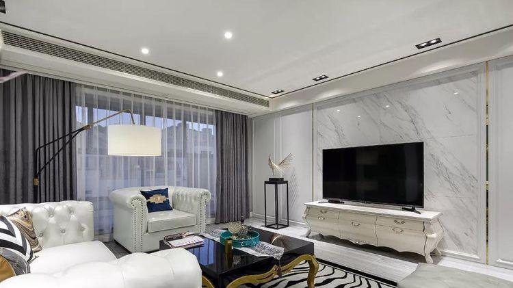 玩转家居的客厅电视背景墙，你想翻牌哪一种？