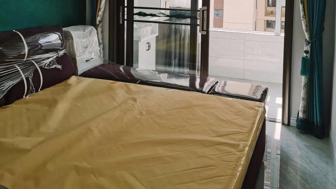 小三房终于完工，家具进场还没软装就很漂亮，家人很满意，晒晒！