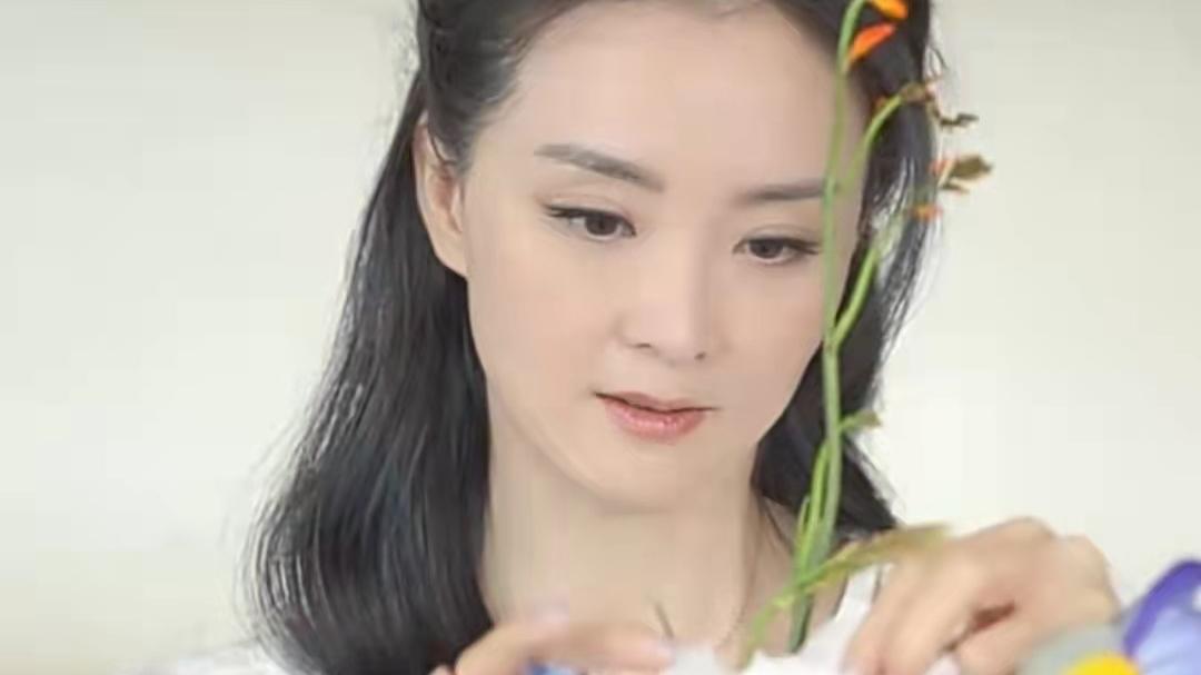 王艳|古典美女，事业巅峰闪婚富豪，今宅家野餐似偶像女主，网友：好美