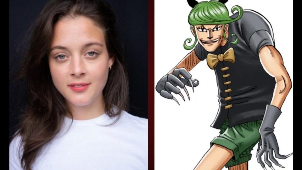 乌索普|海贼王真人版：猫人兄弟居然是女演员，黑人演乌索普母亲