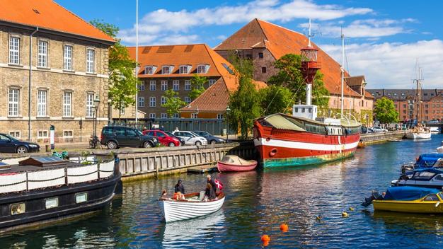 哥本哈根|每一个生活在西兰岛上的丹麦人，都会对杰芬女神，生出感恩之情吧