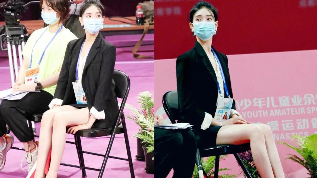 明星|颜值身材不输一线明星，还有逆天长腿，舒思瑶不愧是最美裁判！