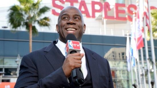 迈克尔·乔丹|魔术师：NBA史上只有4人能够真正影响世界，自己还不够资格