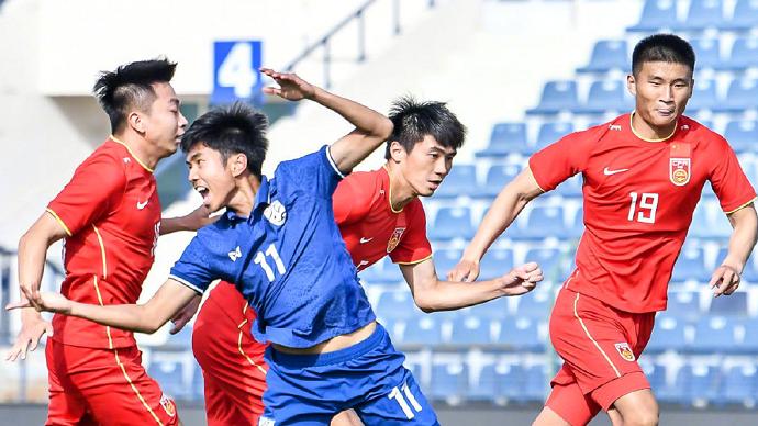 u23|登热搜榜！热议国奥4-2泰国，董路盛赞方昊，名记解读成功原因