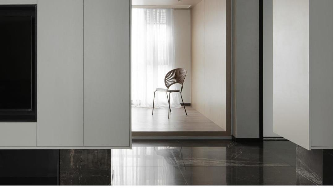 国家运动员的家，采用化繁为简的装修方式，打造整洁舒适的家