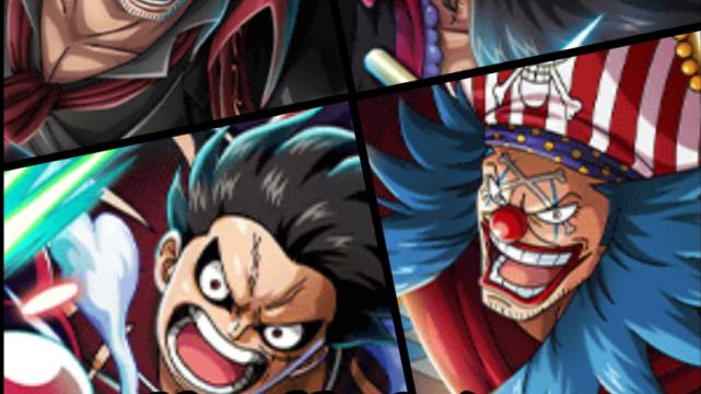 巴基|海贼王1053话：巴基成为四皇不是终点？海贼王才是巴基的归宿