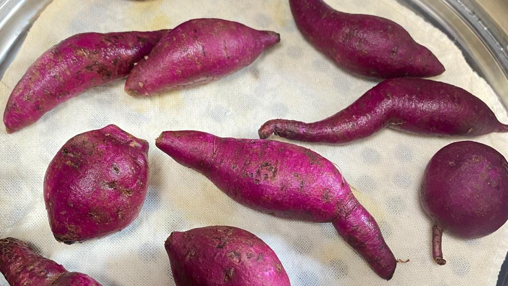 紫薯|三高人群的最爱！蔬菜中的“花青素之王”，常吃补血又护肠，低脂高营养！