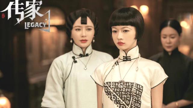 传家|传家：继吴谨言后，于正又捧红了一位95后女演员，颜值不输杨颖