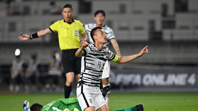 韩国队|从1-0到2-0！12强赛劲旅狂飙，比肩巴西+创亚洲纪录，恭喜孙兴慜
