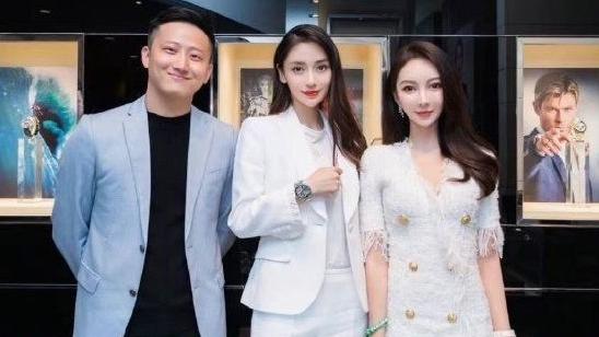 Angelababy|Angelababy叶珂同框合照，黄晓明疑似新恋情曝光，合照被对比