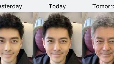 林志颖|不老男神林志颖机场现“满头白发”，网友：这是经历了什么？
