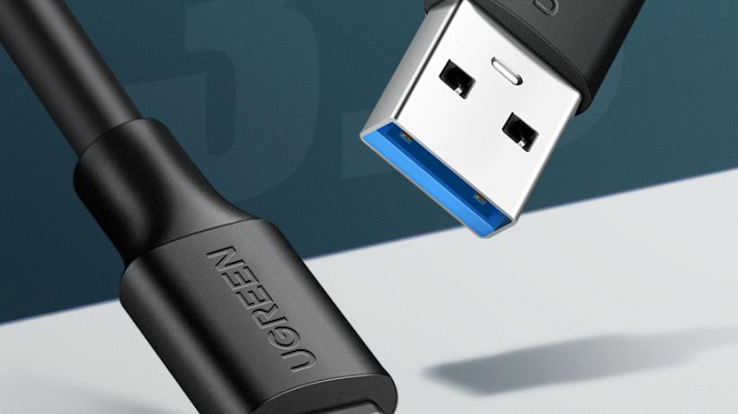 USB3.0和2.0的区别？