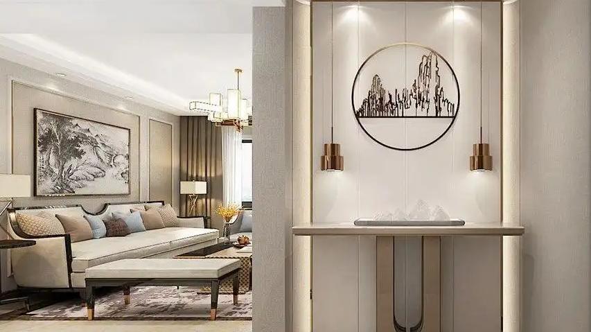 避免开门见厅的尴尬？必须知晓这些高招！进门就惊艳到客人。