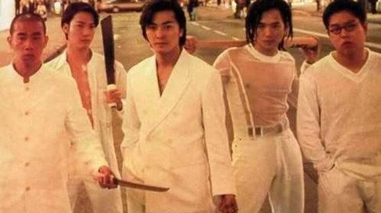 古惑仔|看到鹿晗的“古惑仔”造型，网友：可能开场就得被乌鸦哥打死