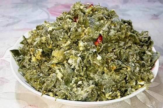 酸奶蛋糕|普普通通的绿叶子，却是我最难忘的家乡美食