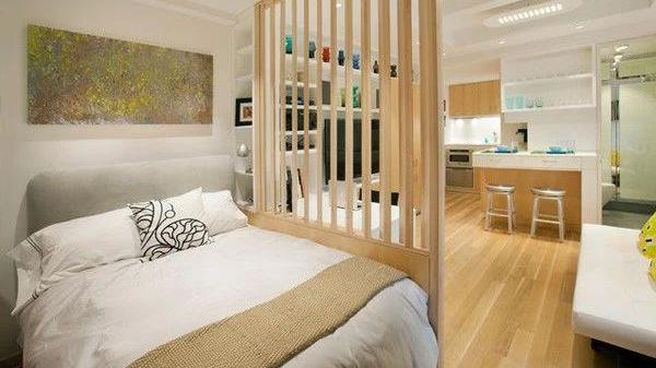 32平米的小户型装修，这样的设计风格20年都不觉得老气过时