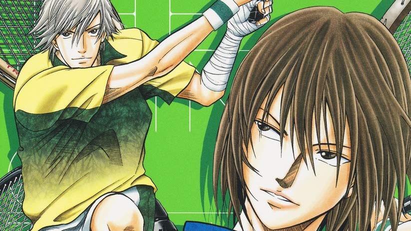 漫画|日本人评选的十大网球漫画