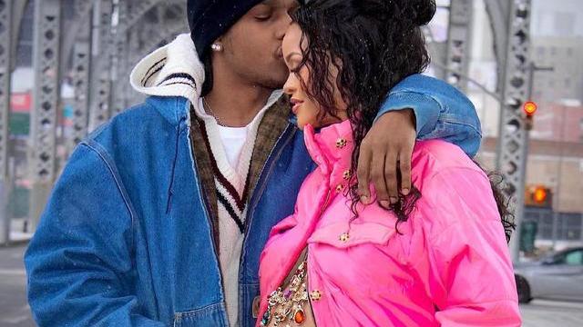 蕾哈娜|预产期将至的蕾哈娜男友被捕，之前被传出轨，一波未平一波又起