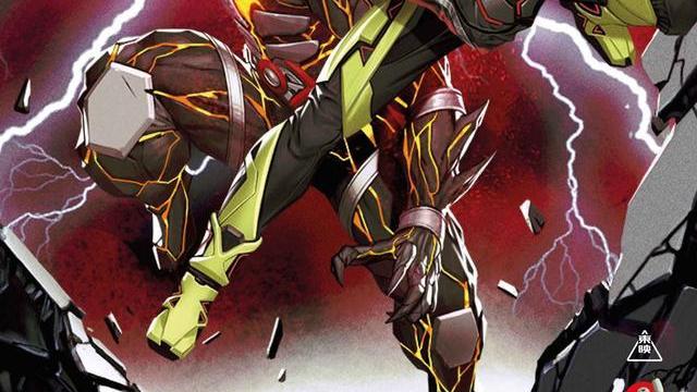 漫画|美漫假面骑士01主角人设及故事大纲 揭秘或人过去 漫画造型很劝退