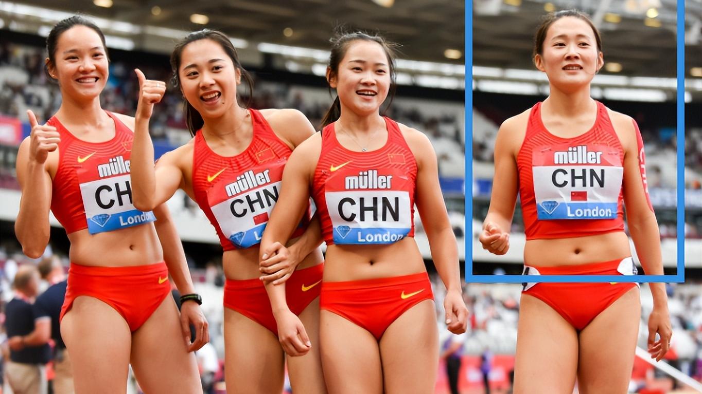 短跑|恭喜！26岁中国短跑女飞人宣布怀孕，小2岁老公搂抱她，幸福甜蜜