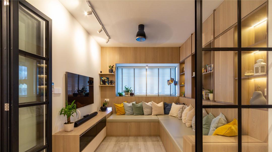 为了工作，换套二手房，内部拆除翻新，朋友：146㎡性价比蹭蹭涨