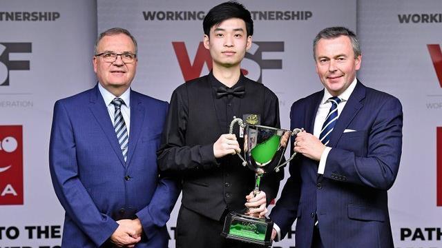 狮子座|喜讯！斯诺克世锦赛外卡名单出炉，击败世界冠军的中国小将在列