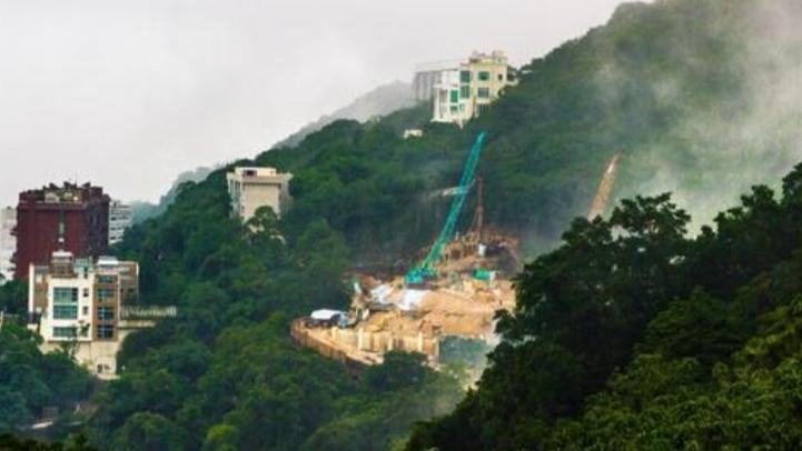 地质公园|美丽香港香炉山，攀登最高，展现繁华。