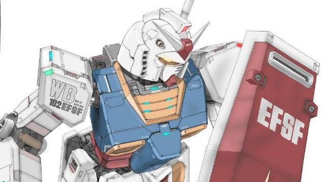 高达|元祖、Z、FA78等高达插画，第三张是什么高达？