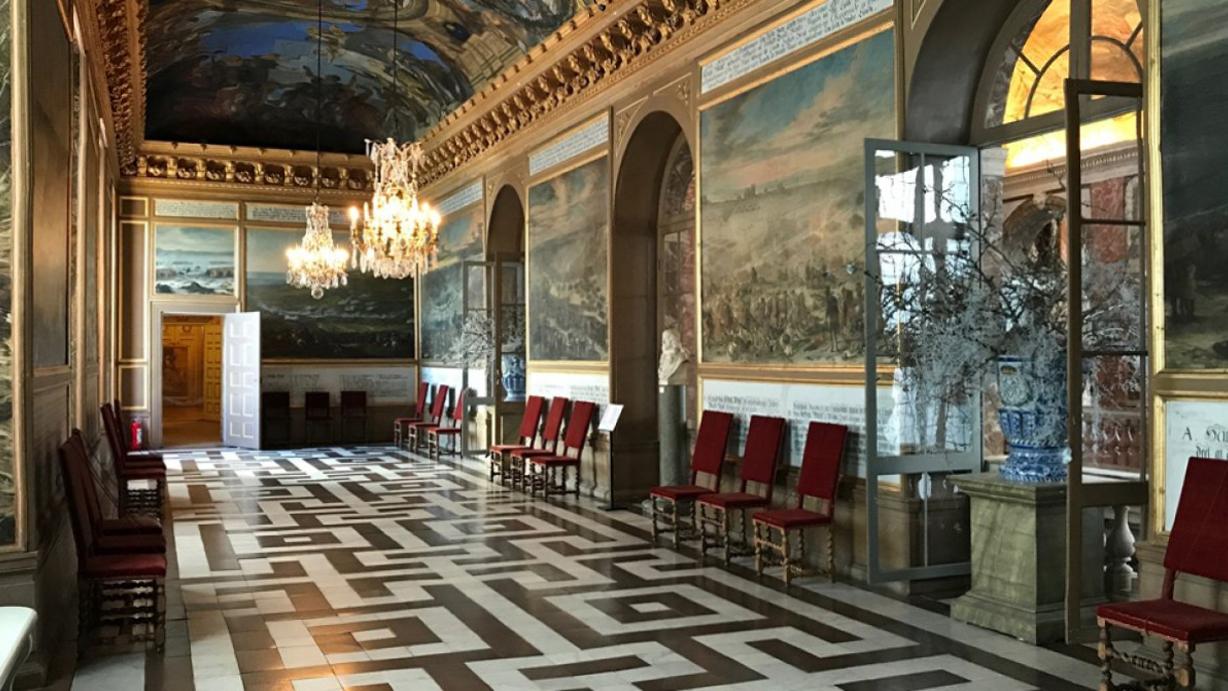 红花岗|欧洲宫殿最美丽代表之一卓宁霍姆宫