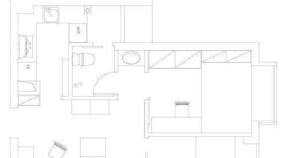 56㎡一居改两居，打造清新北欧风，堪称小户型装修样板！