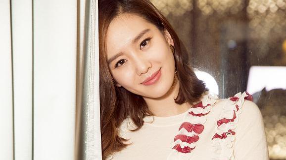 刘诗诗|刘诗诗，粉色玫瑰花一样的女星