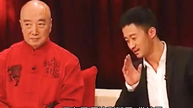 于海|于海比周比利厉害？两人拍打戏，周比利被于海打得带护具