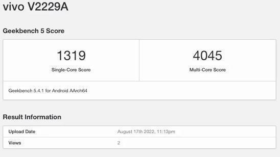 跑分|vivoXFoldS跑分现身，详细参数随之流出