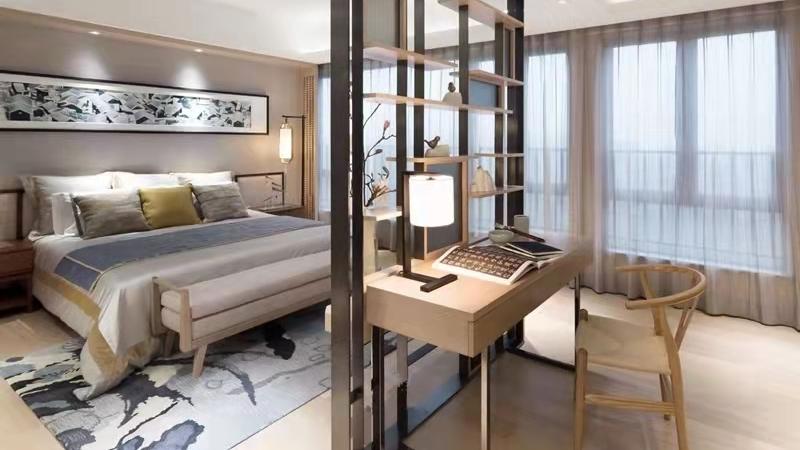 优雅柔美的新中式设计，尽显不凡的生活品位