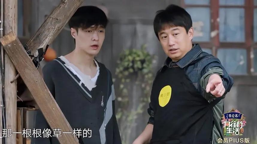 黄磊|看了本季的《向往的生活》后，我发现黄磊真的是装不下去了