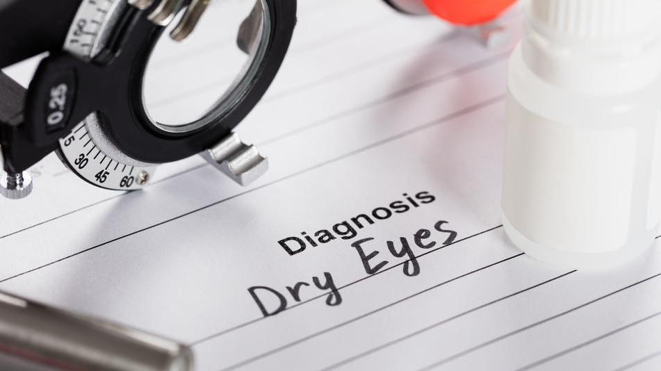 干眼症|中国干眼症人数比高血压还多！改善干眼的8类眼药水，建议收藏