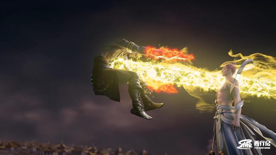 西行纪|西行纪：暗影军团齐亮相，光暗之战正式打响，杀心悟空组合太帅了