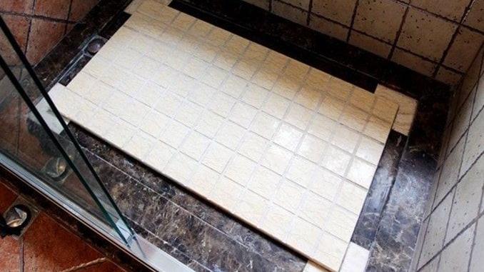 老师傅在卫生间做了这个形状拉槽！从此不再堵水，邻居前来求教