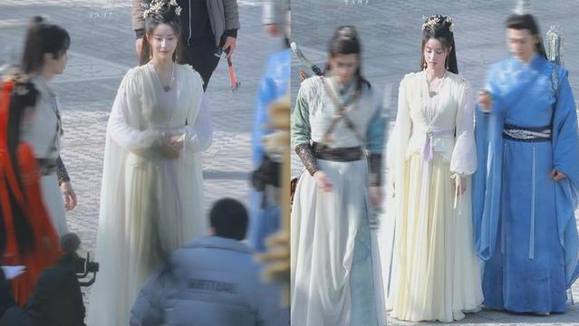 毛晓慧|《仙剑四》柳梦璃黄衣路透，鞠婧祎的红裙不错，黑化造型真奇怪