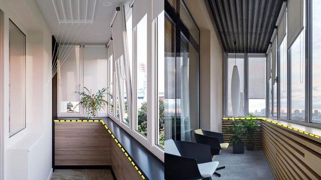 床头不得已靠窗，一招化解：加一字型20cm宽矮台面，也当床头柜用