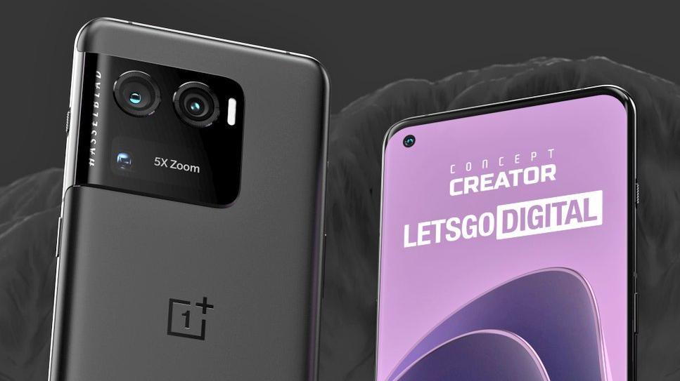 一加科技|品牌史上首款潜望式长焦，一加10 Pro+渲染图现身