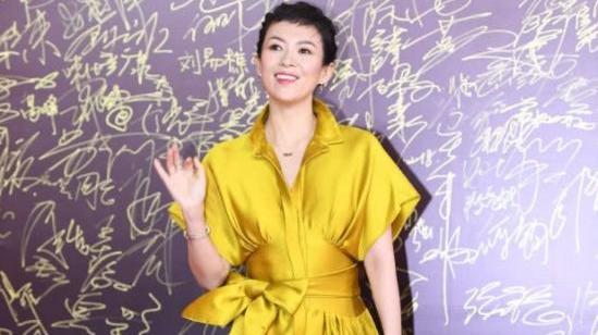 宁静|女星早年红毯喜好：章子怡穿各种肚兜，宁静多次穿透视装