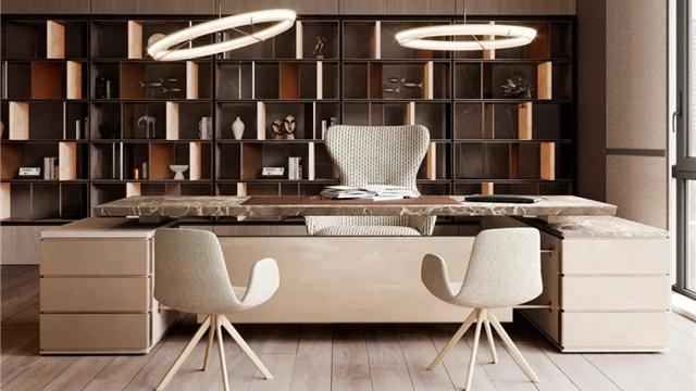 163㎡极简风大平层住宅，刚柔并济营造了简洁有力的空间秩序