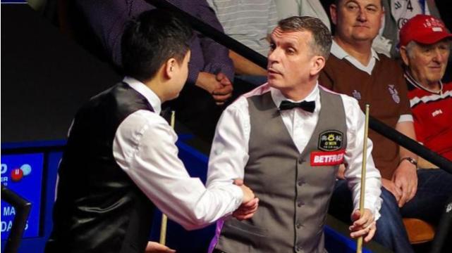 太阳队|丁俊晖终结者4-3绝杀，狂轰124-0、85-0、74-1，戴维斯强势晋级