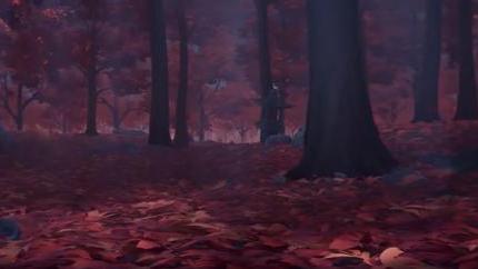 女孩|阴阳师SP红叶召唤动画详解踱步在枫林间的顶级枫披美人