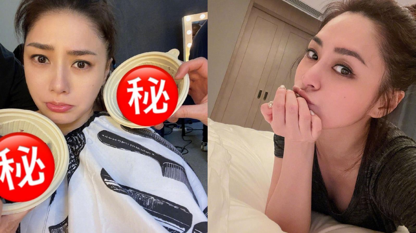 阿娇|钟欣潼公开地狱减肥餐极可怜，全日只吃这东西吓坏网友：太辛苦了！